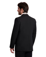 Load image into Gallery viewer, Men's 100% Wool Black Slim Fit Tuxedo Jacket with Shawl Collar