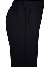 Load image into Gallery viewer, Boys Black 6-Piece Suit Set - Includes Suit Jacket, Dress Pants, Matching Vest, White Dress Shirt, Neck Tie & Bow Tie