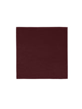 Load image into Gallery viewer, Burgundy Satin Formal Accessory Set with Bow Tie, Cummerbund & Pocket Hanky by S.H.Churchill