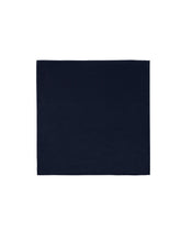 Load image into Gallery viewer, Navy Blue Satin Formal Accessory Set with Bow Tie, Cummerbund &amp; Pocket Hanky by S.H.Churchill
