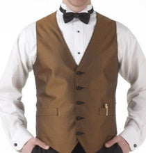 Load image into Gallery viewer, Men&#39;s Copper Apex Print Vest and Tie Set
