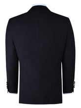 Load image into Gallery viewer, S.H. Churchill Men's Black Notch Lapel Tuxedo Jacket