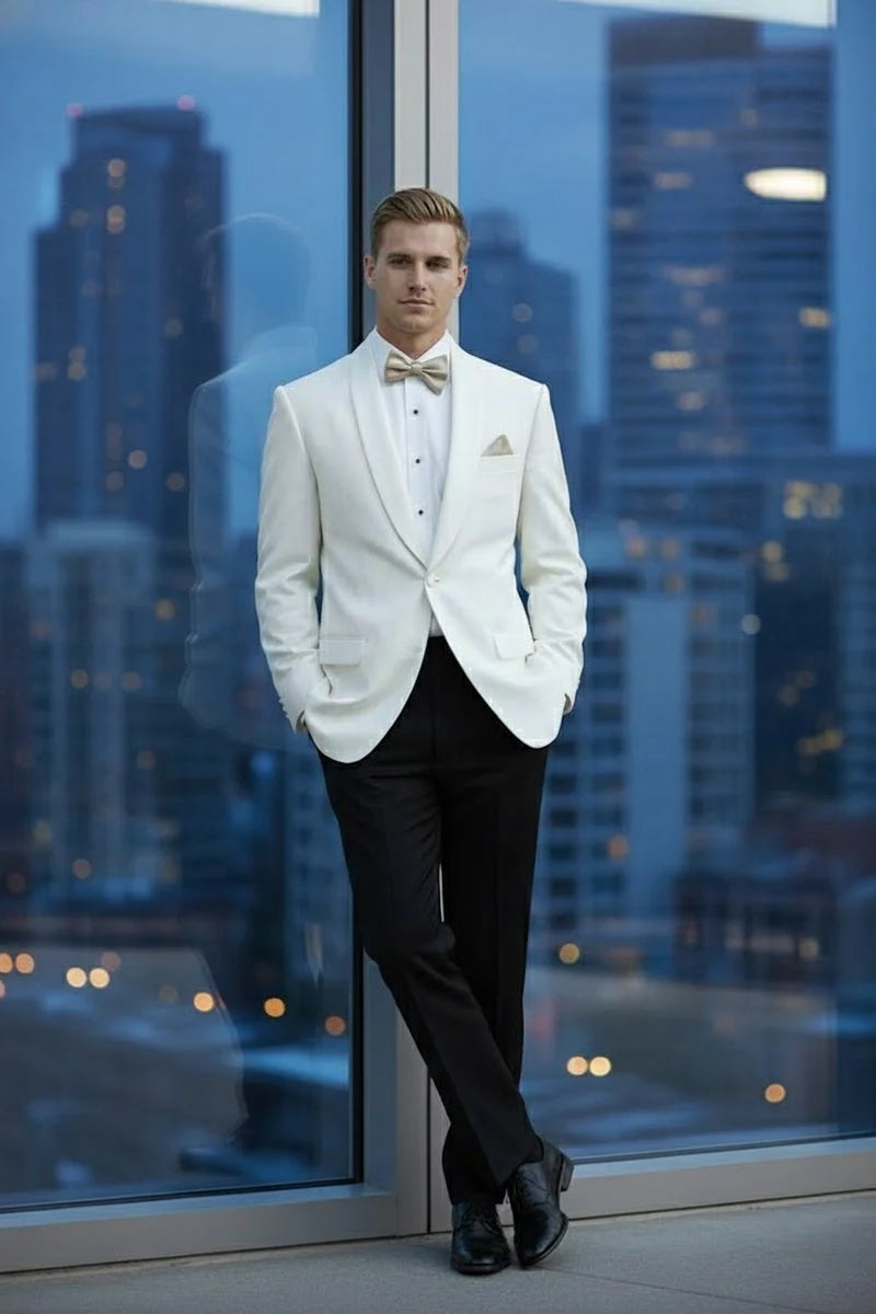 White Dinner Jacket