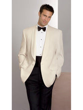 Load image into Gallery viewer, Slim Fit Ivory Dinner Jacket - Classic 1 Button Shawl Lapel
