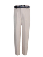 Load image into Gallery viewer, S.H. Churchill & Co. Boy's Comfort Waist Dress Pants and Belt-Khaki
