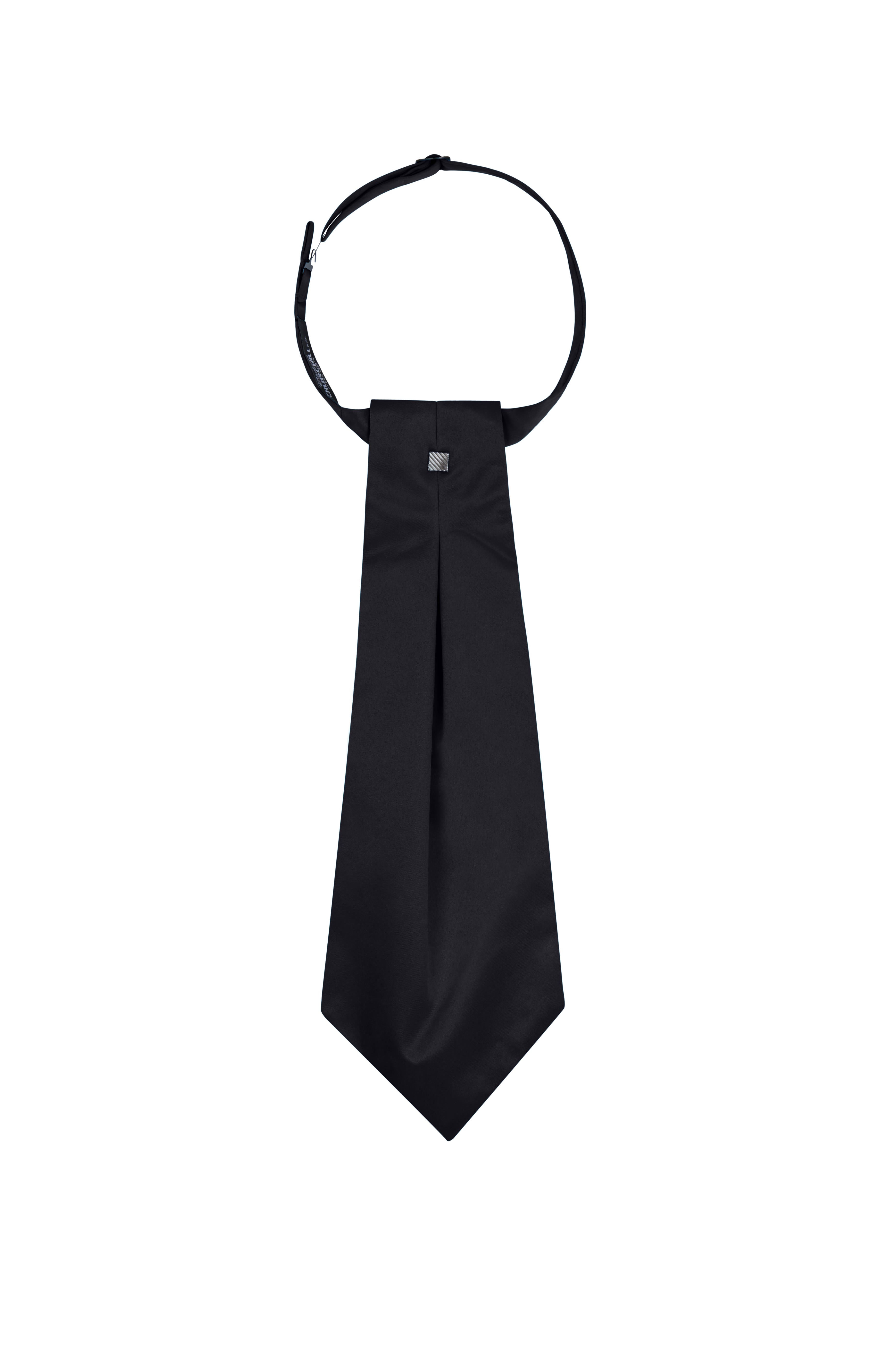 Black Formal Cravat – Fine Tuxedos