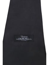 Load image into Gallery viewer, S.H. Churchill & Co. Men's Classic Formal Wool Black Backless Tuxedo Vest And Bow Tie