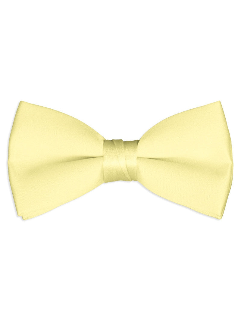 Yellow Tuxedo Bow Tie