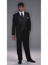 Load image into Gallery viewer, Super 120&#39;s Wool Tuxedo Slim Fit-2 Button Notch
