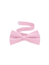 Load image into Gallery viewer, Pink Satin Formal Accessory Set with Bow Tie, Cummerbund &amp; Pocket Hanky by S.H.Churchill
