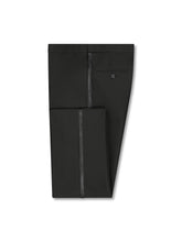 Load image into Gallery viewer, S.H. Churchill Tuxedo Trousers - Flat Front Formal Tuxedo Pants
