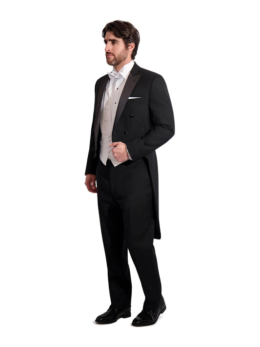 Men's Formal Tails - Peak Tailcoat and Formal Trousers