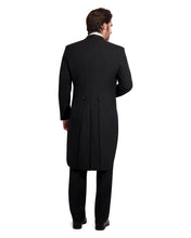 Load image into Gallery viewer, Men&#39;s Black Polyester Formal Tailcoat
