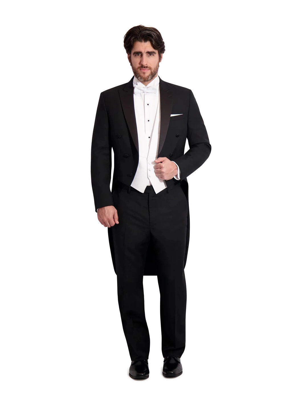 Men's Formal Tails - Peak Tailcoat and Formal Trousers
