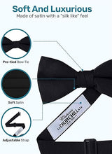 Load image into Gallery viewer, Satin Cummerbund Set with Silver Cufflinks and Studs- Boxed Set
