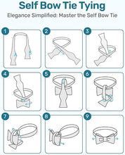 Load image into Gallery viewer, Silk Self-Tie Cummerbund Set with Cufflinks and Studs- Boxed Set
