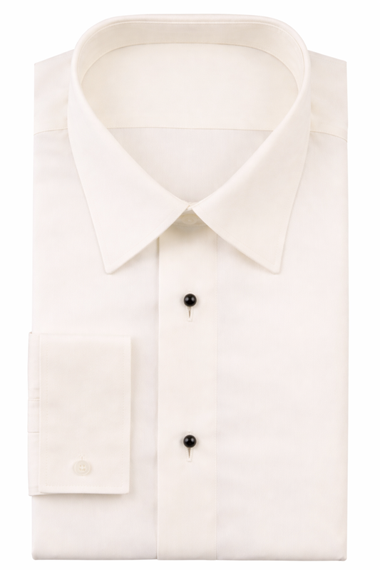 Ivory Tuxedo Shirts on Sale | Men's Ivory Formal Shirts  Fine Tuxedos