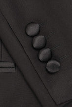 Load image into Gallery viewer, Black Peak Premium Stretch Blend Tailcoat - Includes Formal Trousers - Big and Tall Sizes Available
