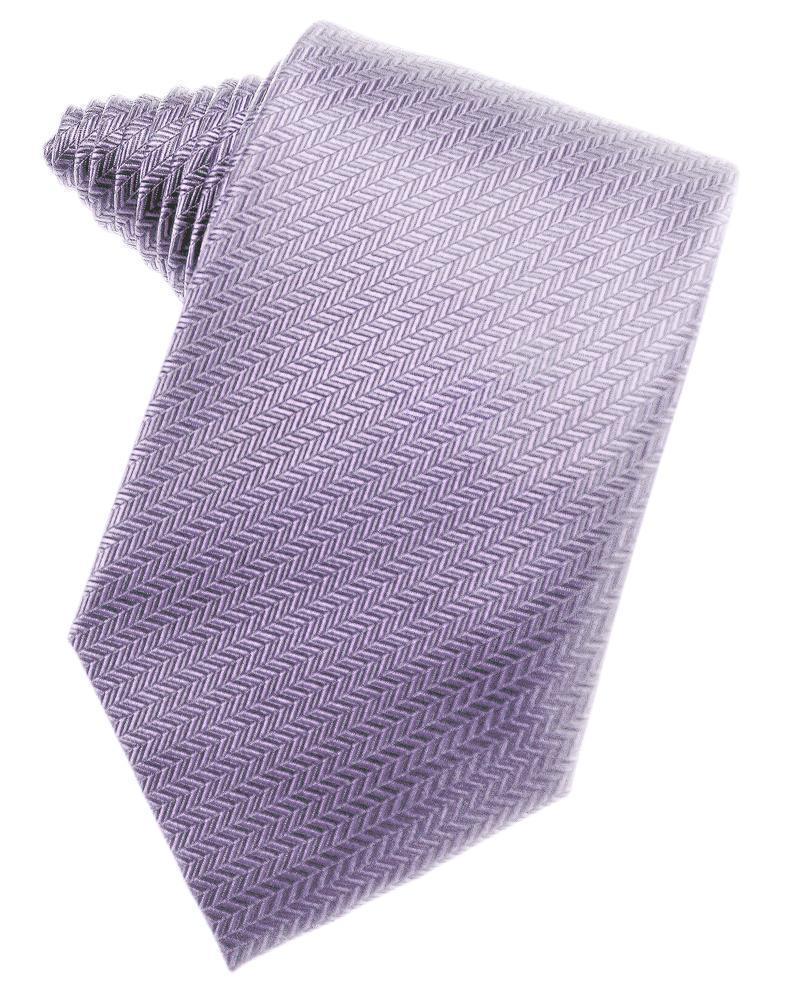 Heather Herringbone Satin Formal Neck Tie