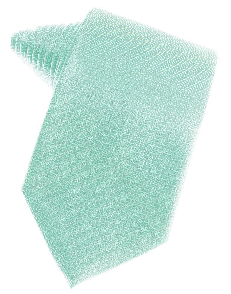 Pool Herringbone Satin Formal Neck Tie