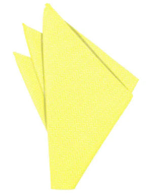 Sunbeam Herringbone Formal Pocket Square