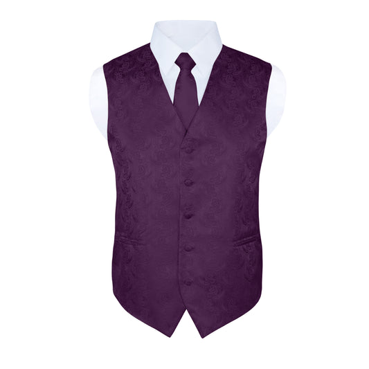 Purple Tuxedo Vests | Formal Wear for Men  Fine Tuxedos