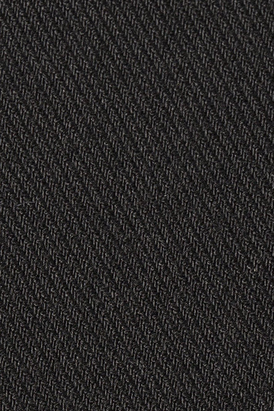 Black Luxury Viscose Blend Tuxedo Pants