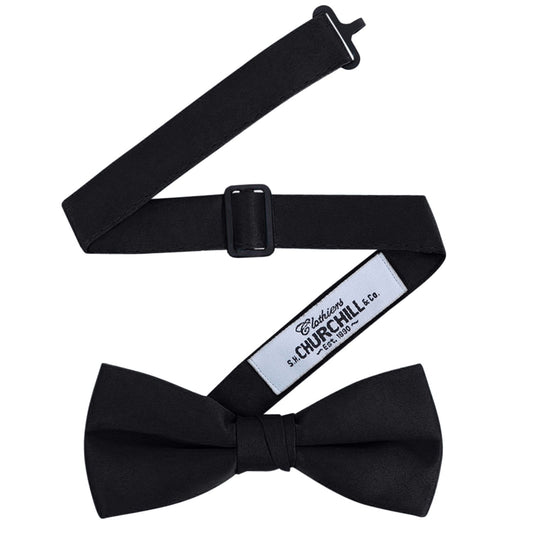 White Wing Collar Formal Tuxedo Shirt with FREE BOW TIE