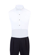 Load image into Gallery viewer, White  Satin Cummerbund and bowtie set by S.H.Churchill
