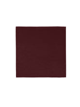 Load image into Gallery viewer, Burgundy Satin Formal Accessory Set with Bow Tie, Cummerbund &amp; Pocket Hanky by S.H.Churchill
