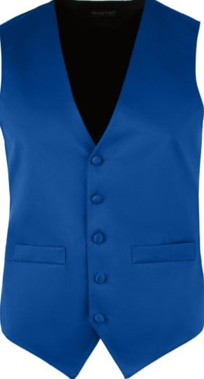 Men's Royal Blue Tuxedo Vest on Sale - Only ! – Fine Tuxedos