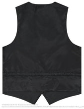 Load image into Gallery viewer, Men&#39;s Pewter Apex Print Vest and Tie Set
