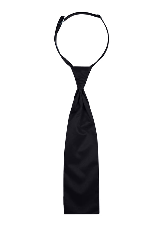 Black Formal Sharpei Tie
