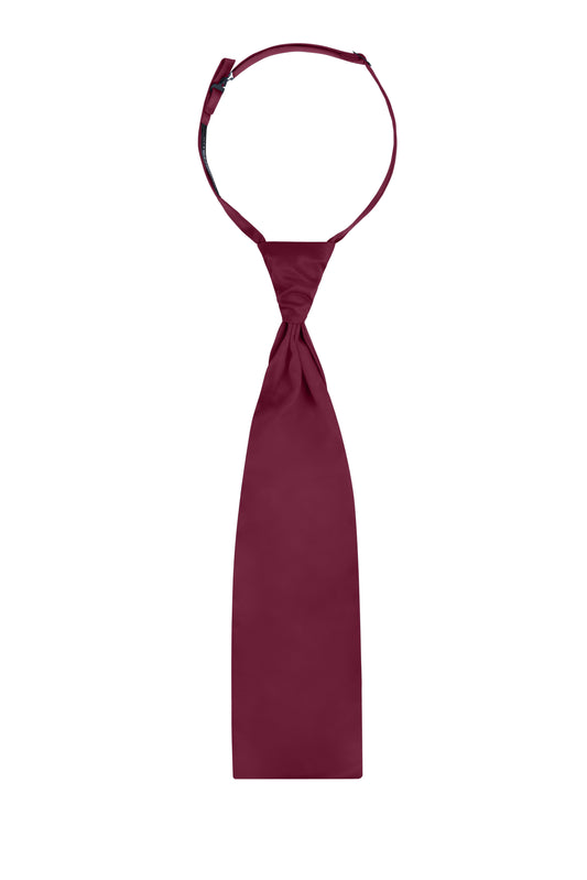 Burgundy Formal Sharpei Tie
