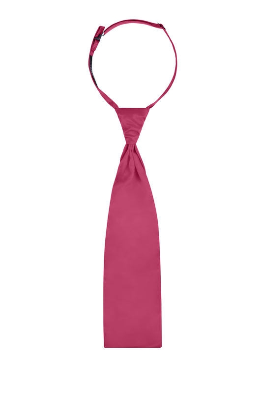 Fuchsia Formal Sharpei Tie