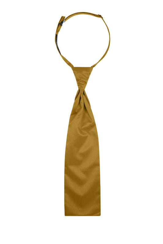 Gold Formal Sharpei Tie
