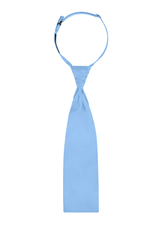 Light Blue Formal Sharpei Tie