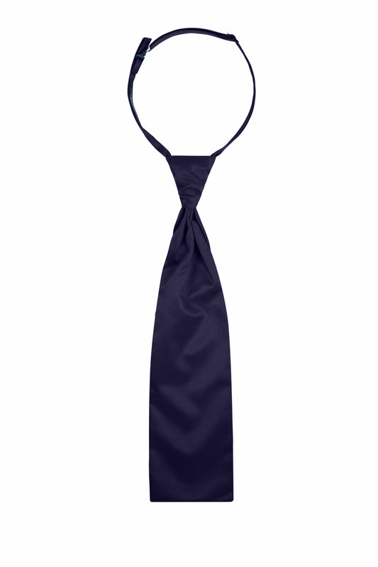 Navy Formal Sharpei Tie