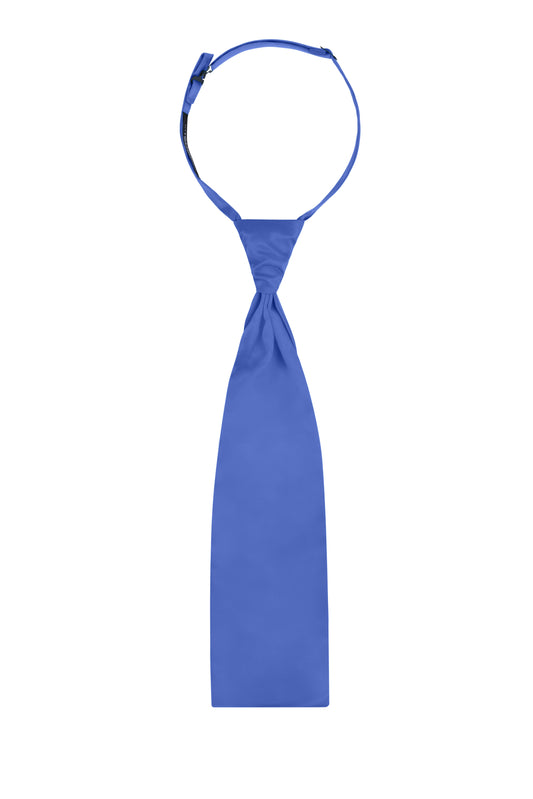 Royal Blue Formal Sharpei Tie