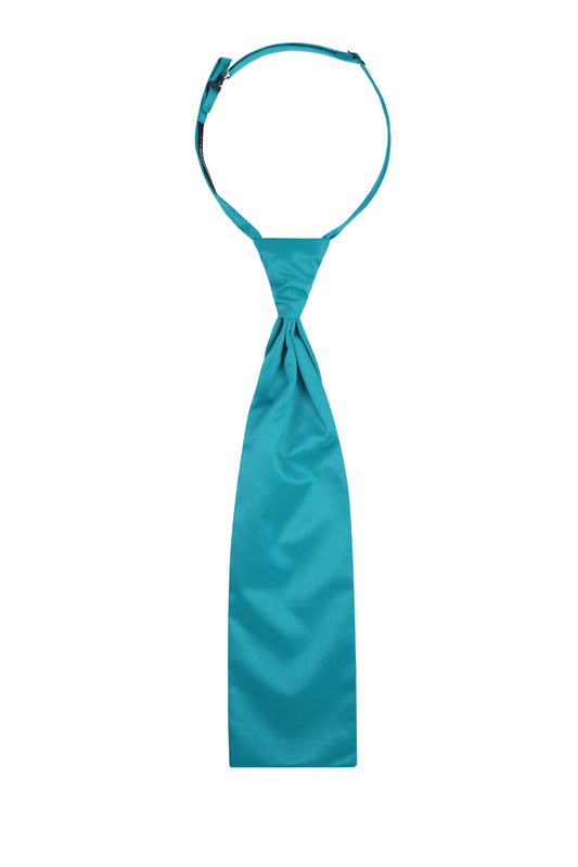 Teal Formal Sharpei Tie