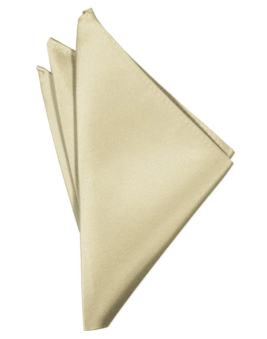 Bamboo Satin Pocket Square