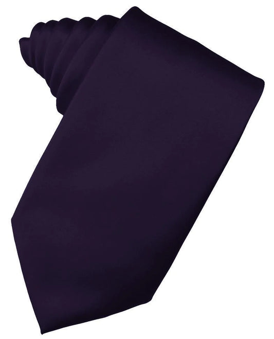 Lapis "Premier" Satin Formal Neck Tie