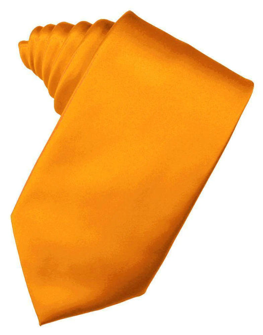 Mandarin  "Premier" Satin Formal Neck Tie