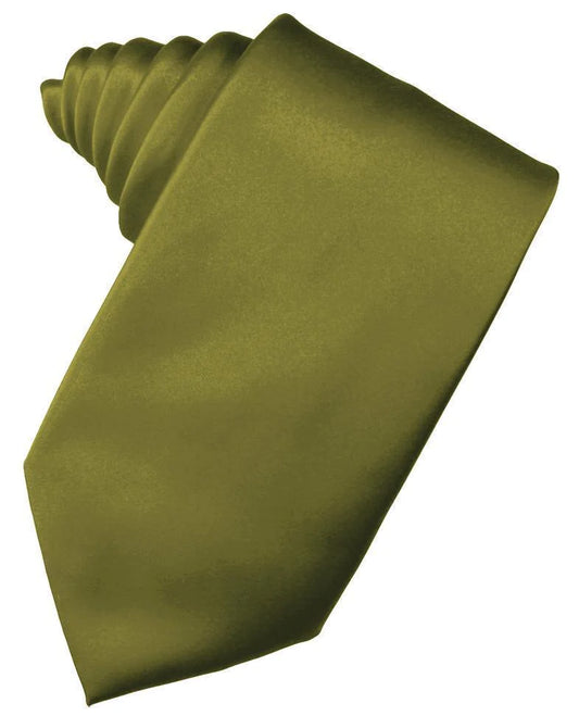 Moss "Premier" Satin Formal Neck Tie
