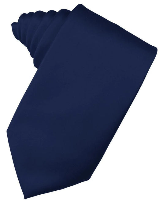 Peacock "Premier" Satin Formal Neck Tie