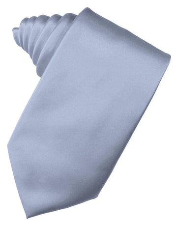 Periwinkle "Premier" Satin Formal Neck Tie
