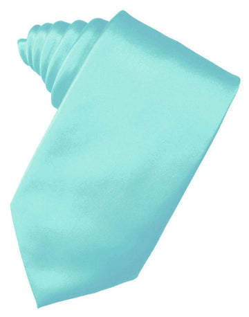 Pool "Premier" Satin Formal Neck Tie