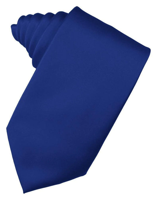 Royal Blue "Premier" Satin Formal Neck Tie
