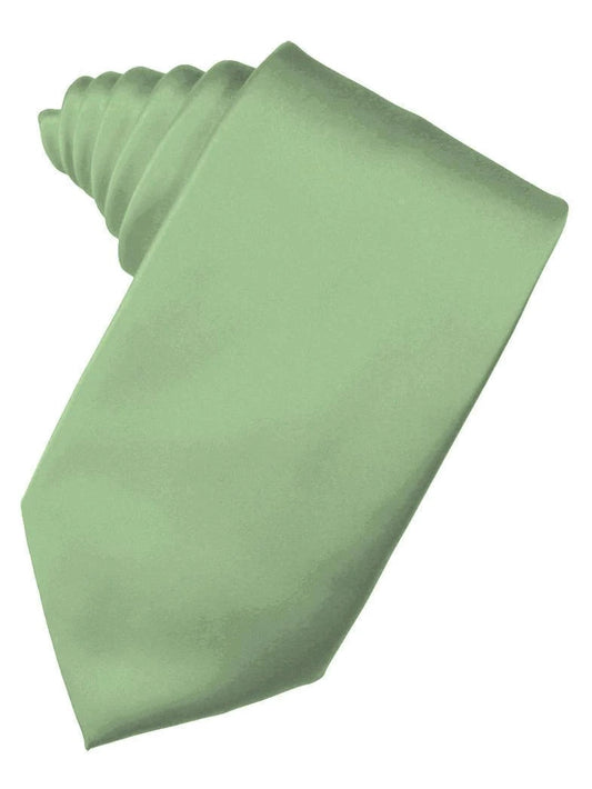 Sage "Premier" Satin Formal Neck Tie