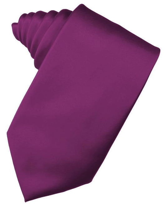 Sangria "Premier" Satin Formal Neck Tie